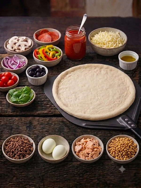 Composez votre pizza