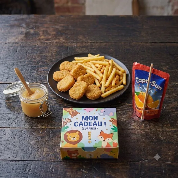 Menu Bambino