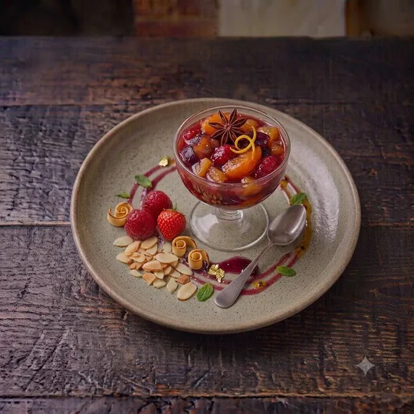 Compote de fruit