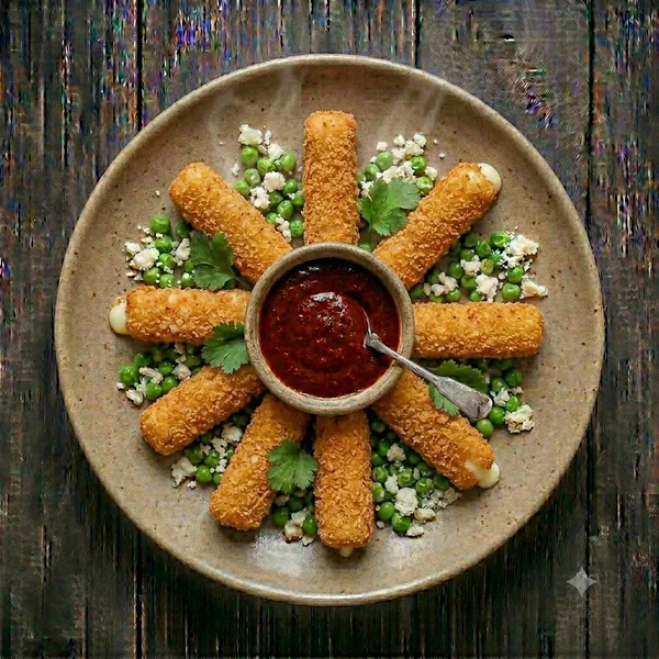 Mozzarella sticks (7)