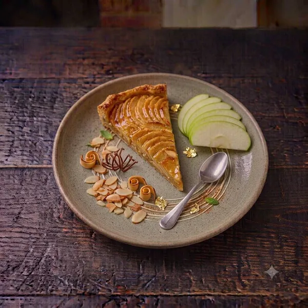 Tarte aux pommes