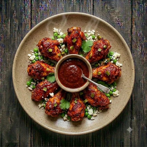 Chicken wings (8)